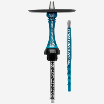 Narghilea Alpha Hookah Model X Artist Collection Florida (fără vas)
