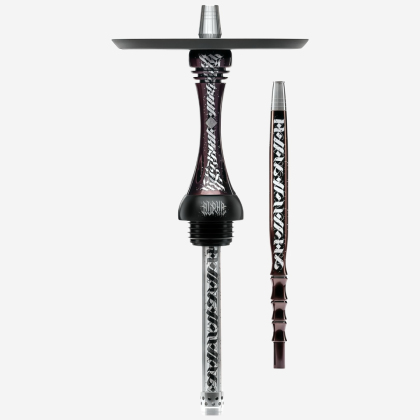 Narghilea Alpha Hookah Model X Artist Collection Bronze (fără vas)