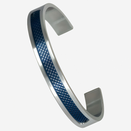 Brățară din metal Blue XQNI BR62