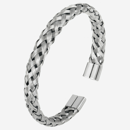 Brățară din metal Silver XQNI BR60