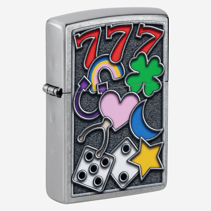 Зажигалка 48682 207 Zippo All Luck Design