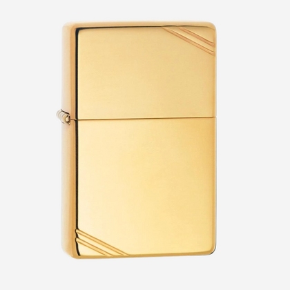 Зажигалка Zippo Vintage High Polish Brass 270