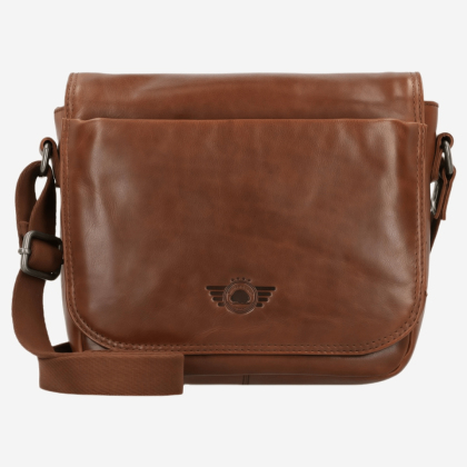 Geantă de umăr Greenburry Waxy Vintage 1376-24