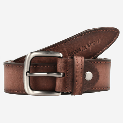Curea din piele Greenburry Buff Full Grain (115 cm) 1M-22-115