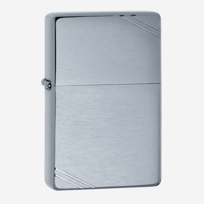 Зажигалка 230 Zippo Chrome Vintage Series