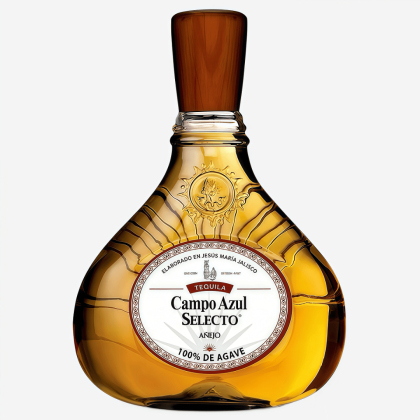 Tequila Campo Azul Selecto Añejo 0,75l