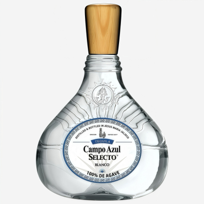 Tequila Campo Azul Selecto Blanco 0,75l