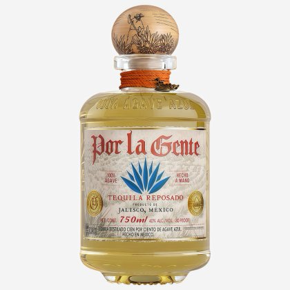 Текила Por la Gente Reposado 0,75л