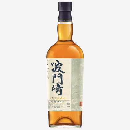 Whisky Hatozaki Japanese Pure Malt 0,7l