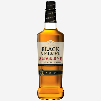 Виски Canadian Black Velvet Reserve 10 Y.O. 1л