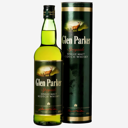Whisky Glen Parker Single Malt 1l