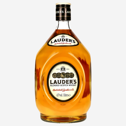 Whisky Lauder’s Finest Blended Scotch 1l