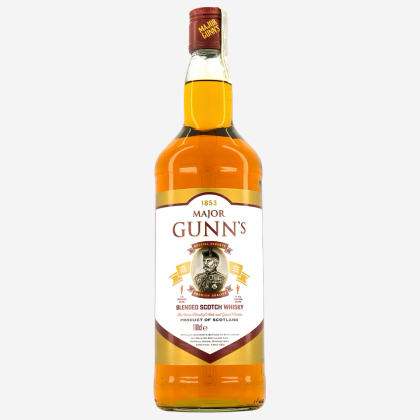 Whisky Major Gunn’s Blended Scotch 0,7l