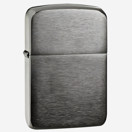 Зажигалка 1941 24096 Zippo Replica Black Ice