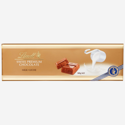 Ciocolată cu lapte Lindt Swiss Classic Gold 300g