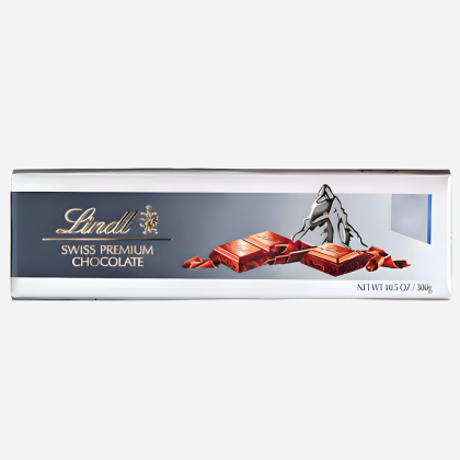 Ciocolată neagră Lindt Swiss Silver Surfin Dark 300g
