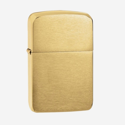 Зажигалка Zippo 1941B Brushed Brass Replica