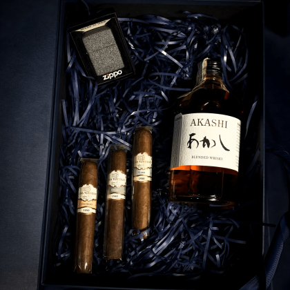 Gift Box Akashi + Zippo + Casa Turrent