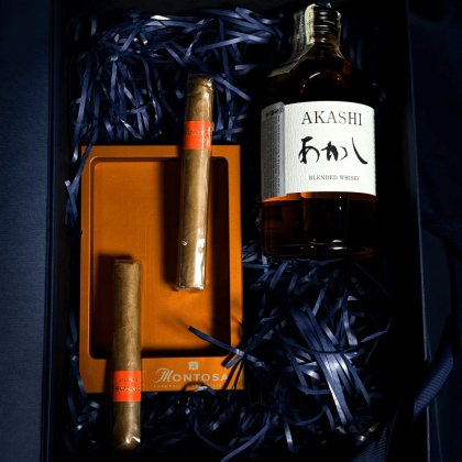 Gift Box Akashi + Montosa + Ashtray