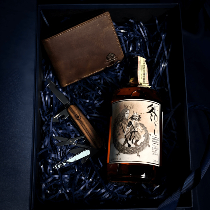 Gift Box Greenburry + Japanese Fuyu + Victorinox