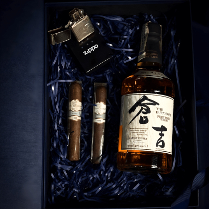 Gift Box Zippo + Japanese Kurayoshi + Casa Turrent