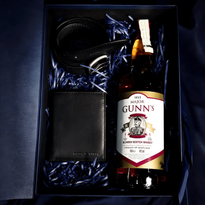 Gift Box Major Gunn's Blended + Greenburry