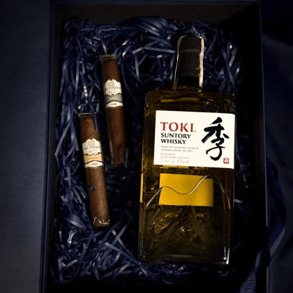 Gift Box Toki Suntory + Casa Turrent
