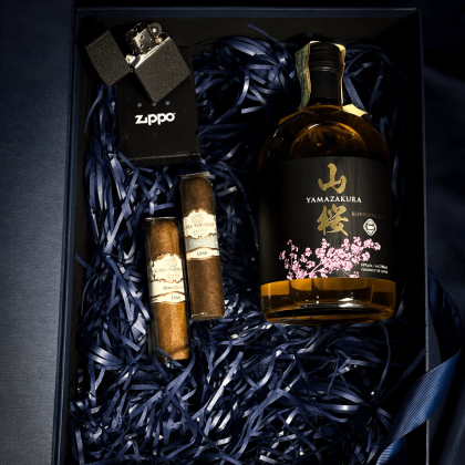 Gift Box Yamazakura + Zippo + Casa Turrent