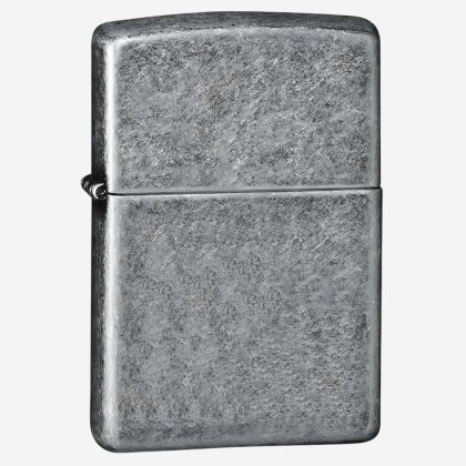 Brichetă Zippo Antique Silver Plate 121FB