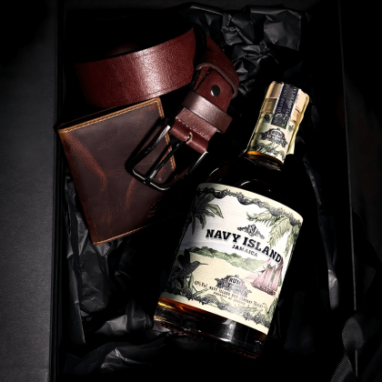 Gift Box Greenburry + Navy Island Jamaica XO Reserve