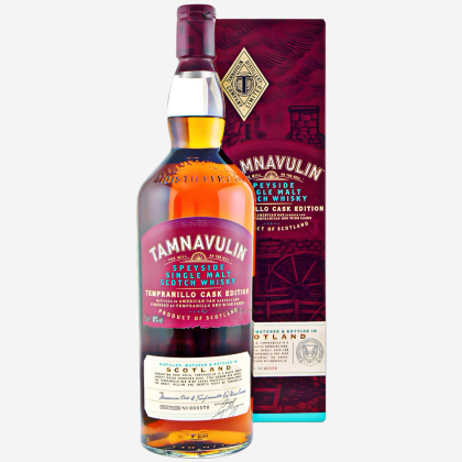 Виски Tamnavulin Tempranillo Cask Edition 1л