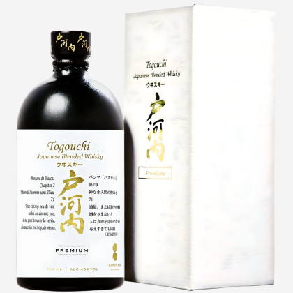 Whisky Togouchi Premium Japanese Blended 0,7l