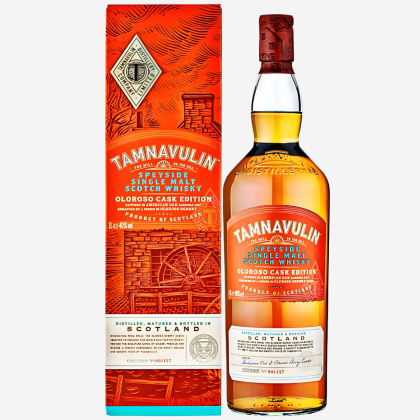 Виски Tamnavulin Oloroso Cask Edition 1л