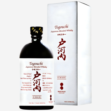 Whisky Togouchi Kiwami Japanese Blended 0,7l