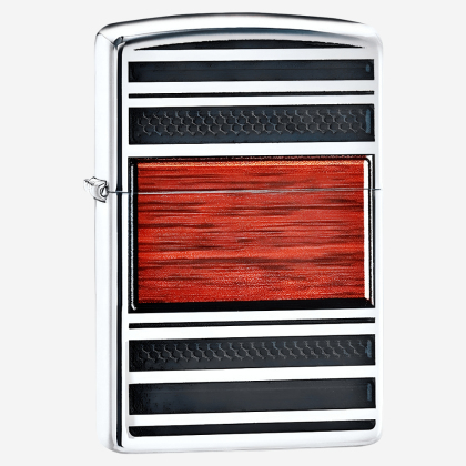 Brichetă 28676 250 Zippo Pipe Steel and Wood