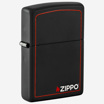 Зажигалка 218ZB Zippo Classic Black and Red