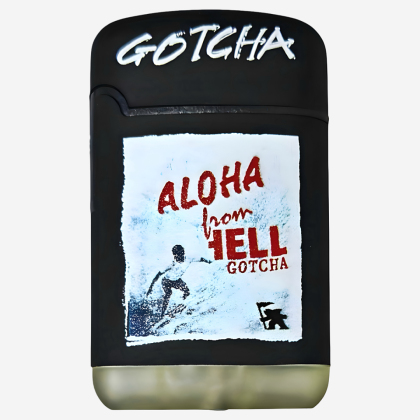 Газовая зажигалка Easy Torch 8 «Gotcha 3» в ассортименте 0201958