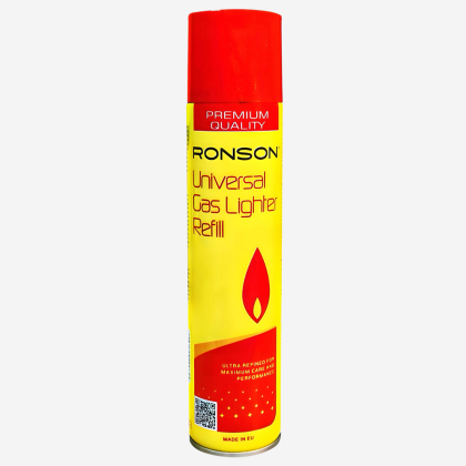 Газ для зажигалок Ronson 300мл