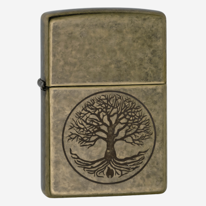 Brichetă 29149 201FB Zippo Tree of Life