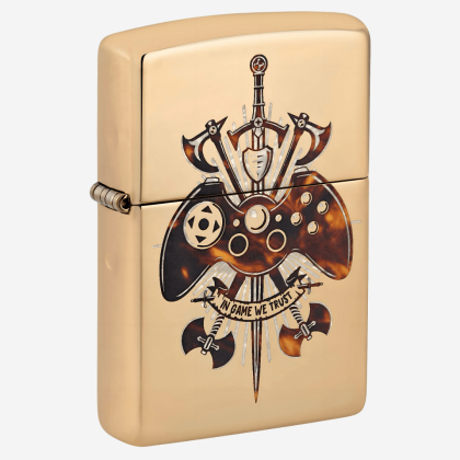 Brichetă 46141 254B Zippo Gamer Creed Design