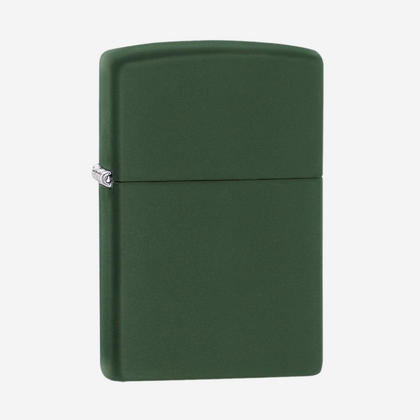 Зажигалка Zippo Regular Green Matte 221