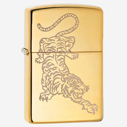 Зажигалка 29884 254B Zippo Tattoo Tiger Design