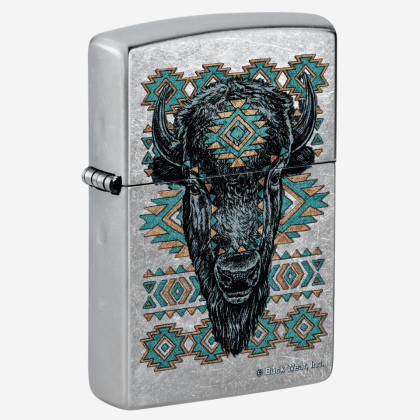 Brichetă 46422 207 Zippo Buck Wear™ Bison Design