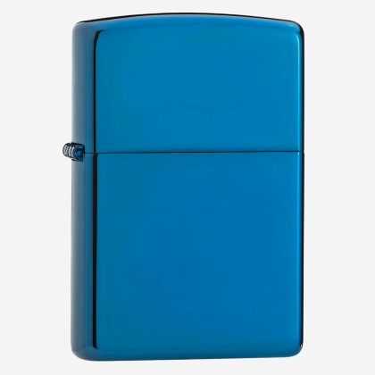 Brichetă 20446 Zippo Classic High Polish Blue