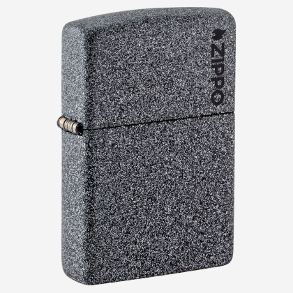 Зажигалка 211ZL Classic Iron Stone Zippo Logo