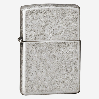 Brichetă 28973 Zippo Armor Antique Silver Plate