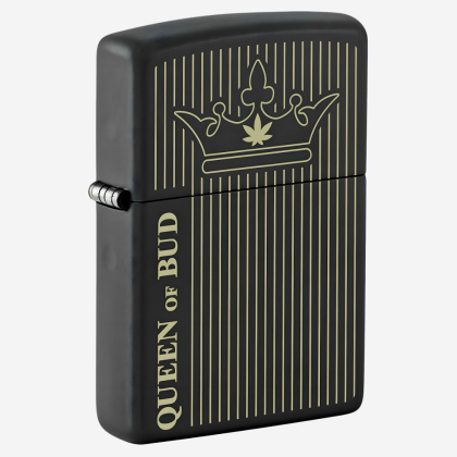 Brichetă 46683 218 Queen of Bud Pinstripes Design