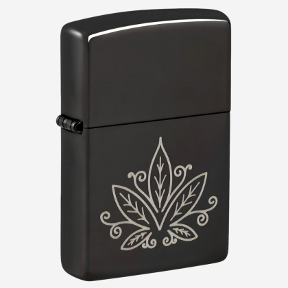 Зажигалка 48926 24756 Zippo Cannabis Design