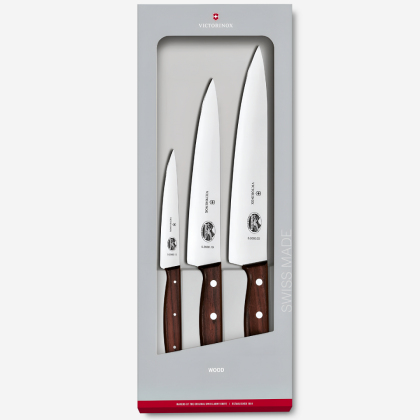 Кухонный набор Victorinox Wood Chef’s 5.1050.3G