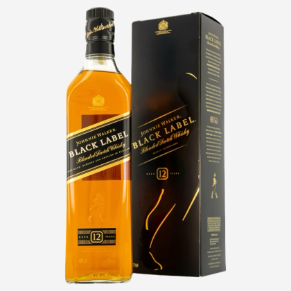 Виски Johnnie Walker Black Label 0.7л